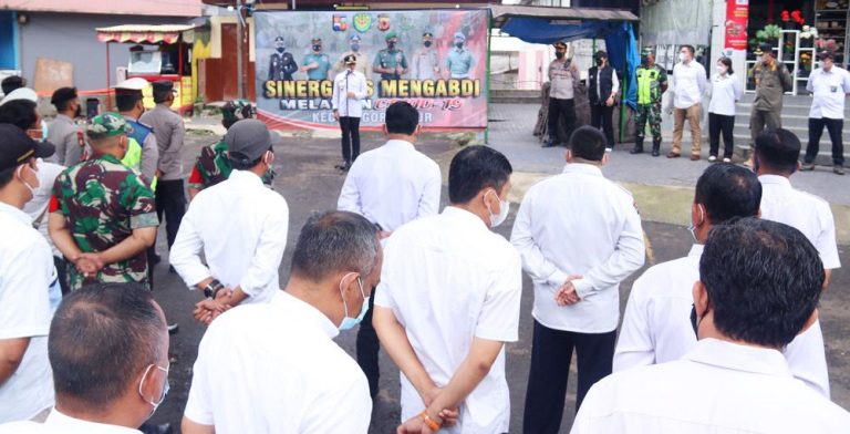 Hadapi Omicron, RW Siaga dan Pengurai Kerumunan Diaktivasi