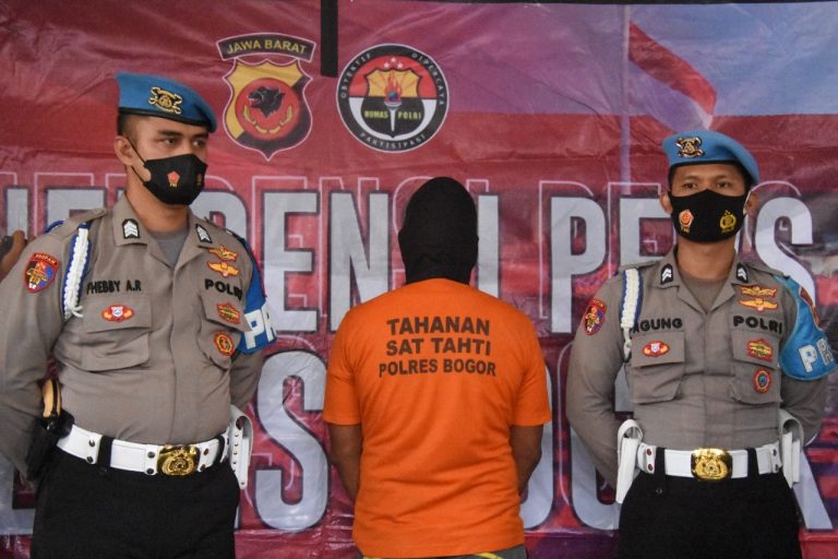 Aksi Pencurian Mobil Berhasil Digagalkan Personil Sat Lantas