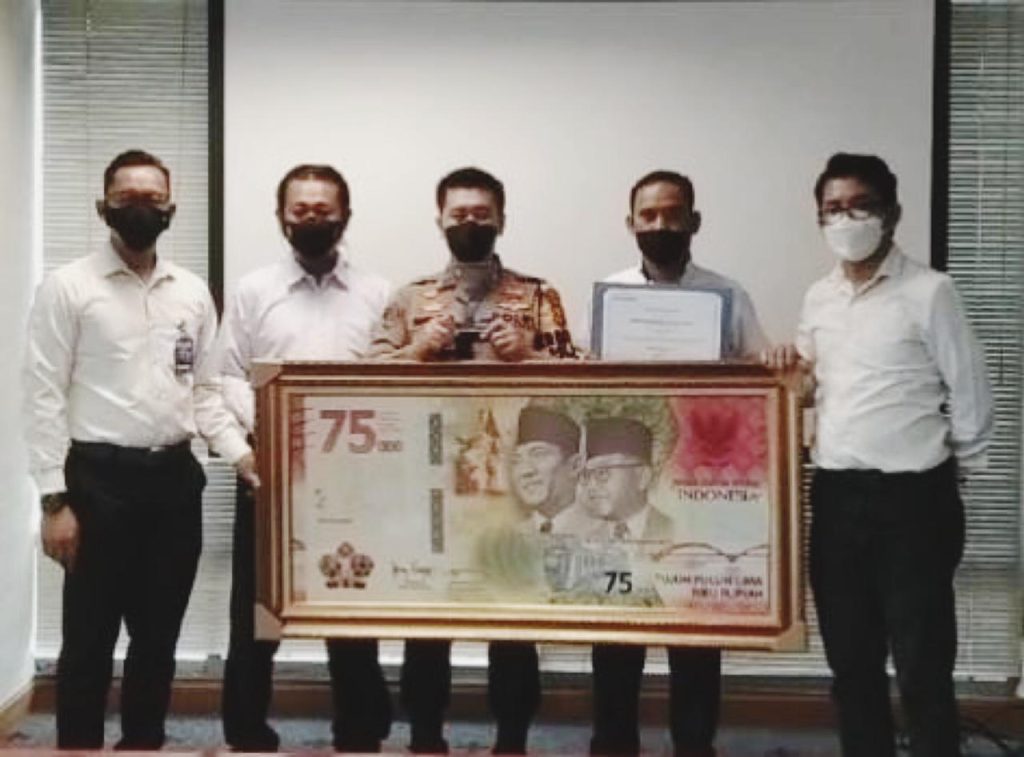 Ungkap Uang Palsu Rp 1,5 M Bank Indonesia Berikan Andri Alam Penghargaan Besar