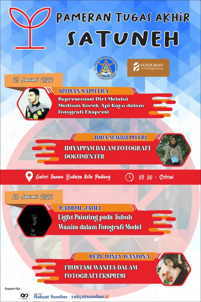 Empat Mahasiswa ISI Padangpanjang Lakukan Pameran Tugas Akhir SATUNEH