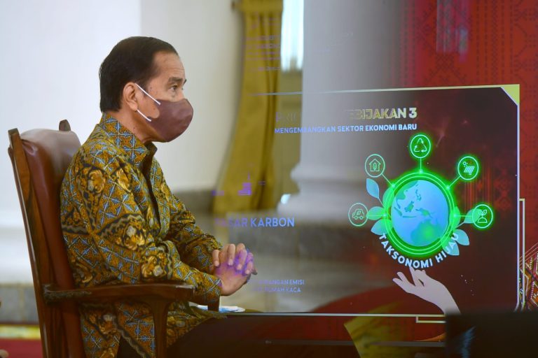 Kinerja Ekonomi Sektor Riil Membaik, Presiden: Tetap Waspadai Covid-19