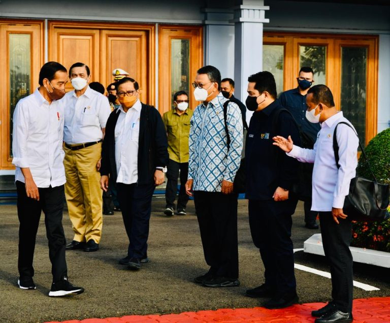 Presiden Akan Groundbreaking Proyek Hilirisasi Batu Bara Sumsel