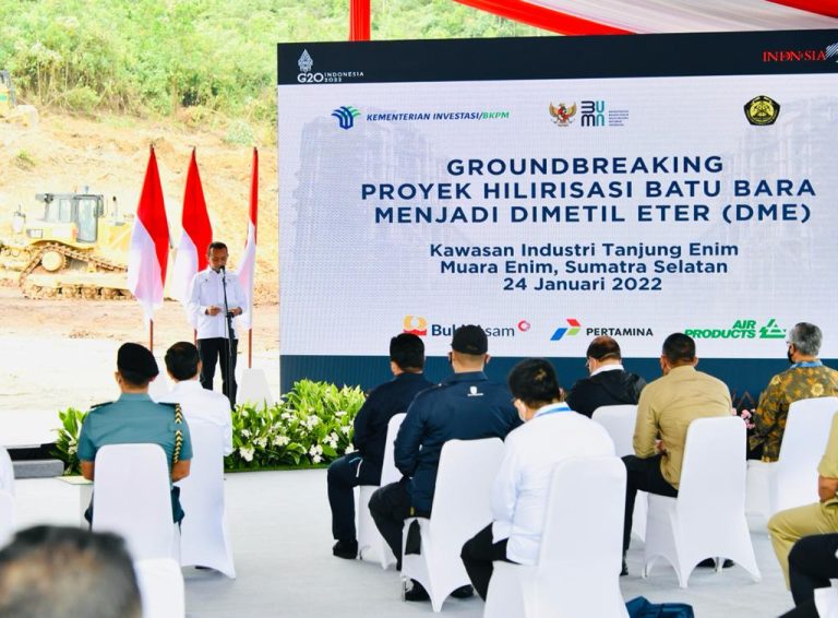 Hilirisasi Batu Bara Jadi DME, Tekan Impor Elpiji dan Buka Lapangan Kerja