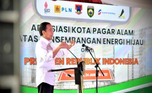 Apresiasi Upaya Kota Pagar Alam Jadi Kota Energi Hijau