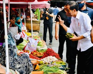 Setelah Bung Karno Presiden Jokowi Jadi Presiden Kedua Kunjungi Pagar Alam