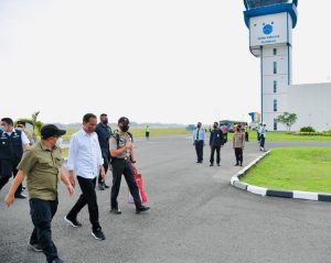 Presiden Jokowi Tiba di Tanjung Pinang Esok Pertemuan dengan PM Singapura