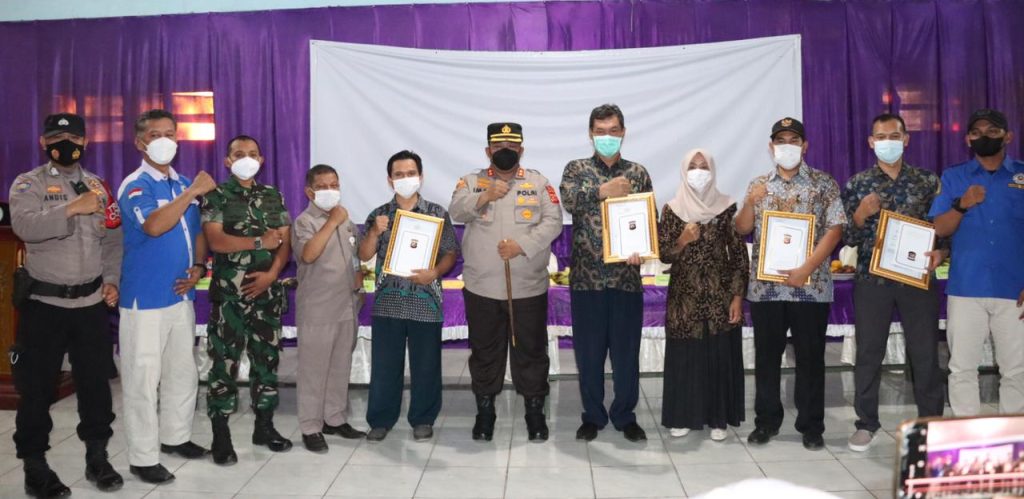 Kapolres Apresiasi Kampung Tangguh di Wilayah Gunung Putri
