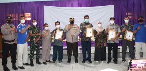 Kapolres Apresiasi Kampung Tangguh di Wilayah Gunung Putri
