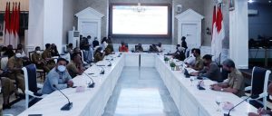 Forkopimda Kota Bogor Gelar Rakor, Antisipasi Penyebaran Covid-19 Omicron