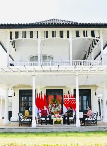 Presiden Jokowi Terima PM Lee di Bintan Leaders’ Retreat Indonesia-Singapura