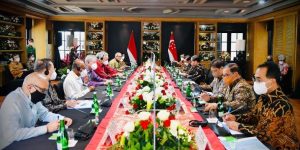 Indonesia-Singapura Perkuat Kerja Sama Bilateral