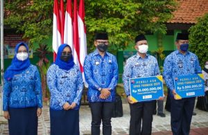 Dua CPNS Difabel di Kota Bogor Akhirnya Sah Jadi PNS