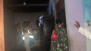 Si Jago Merah Lahap Rumah Warga di Ciseeng Bogor