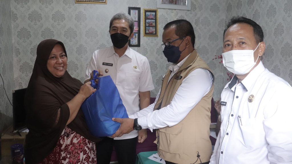 Sejumlah 9.340 Warga Kota Bogor Terima Program KKS Kemensos