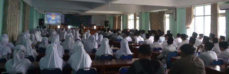 Ponpes Sambut Kodim Cianjur Rekrutmen Prajurit TNI AD dari Jalur Santri