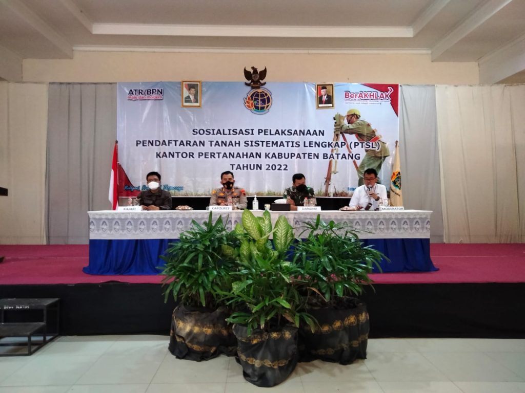 Dandim Harapkan Pelaksanaan PTSL Oleh BPN Tak Ada Masalah