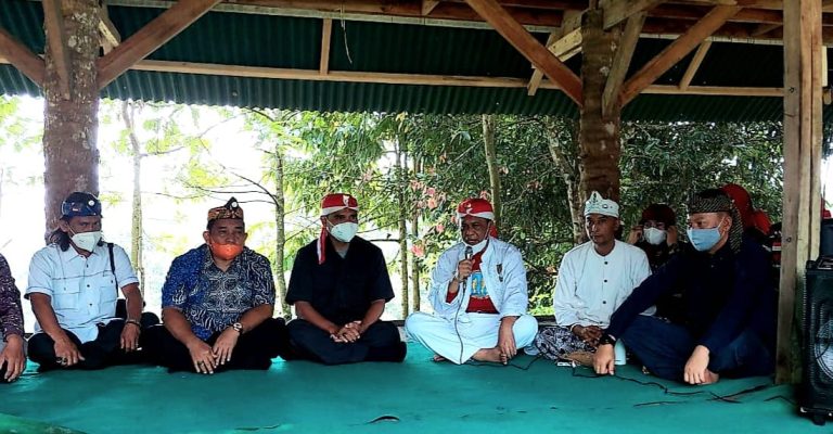 Panglima Besar NII Abu Yasser dkk Disaksikan Abah Anton Ikrar Kembali ke NKRI