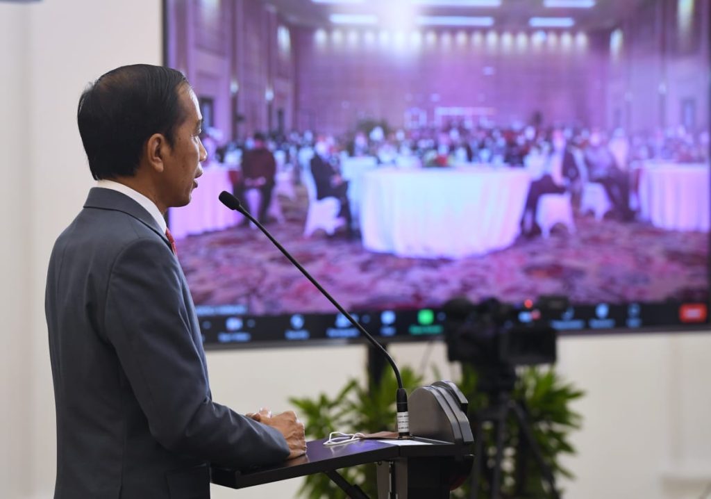 Presiden Jokowi Harapkan Kontribusi B20 Percepat Transformasi Energi