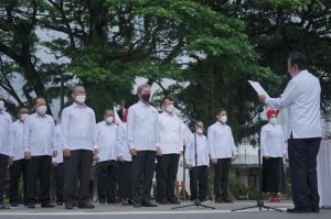 Dewan Kehormatan dan Pengurus PMI Kota Bogor 2022 – 2027 Dilantik