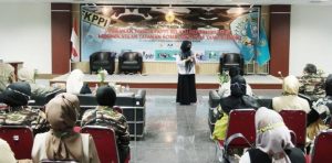 Syarifah Harapkan Ilmu Workshop Jadi Bekal FKPPI Wanita Beraktualisasi