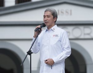 Dedie : Simbol Kita Siap Hadapi Omicron Posko Gedung Wanita Diaktivasi Kembali