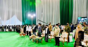 Presiden Menuju Balikpapan Hadiri Pengukuhan Pengurus Besar NU