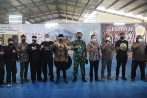 Lestarikan Pencak Silat Melalui Festival IPSI se-Jawa Barat