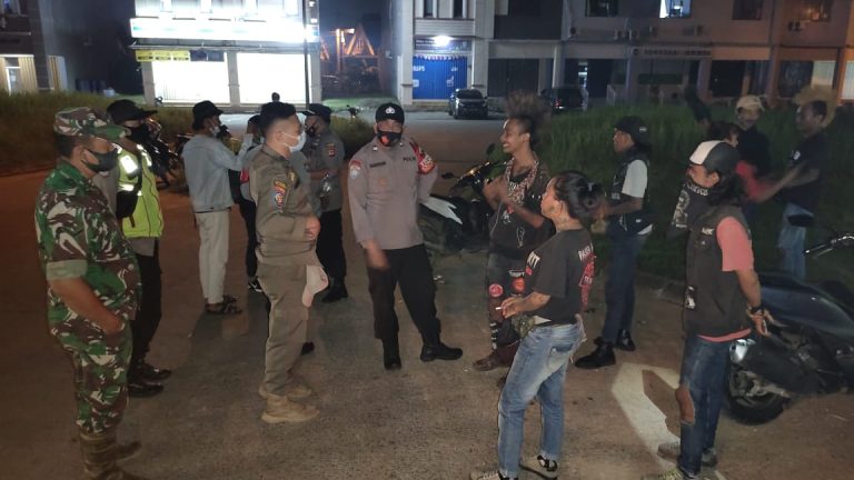 Silfia Pimpin Patroli Gabungan Skala Besar di Babakan Madang