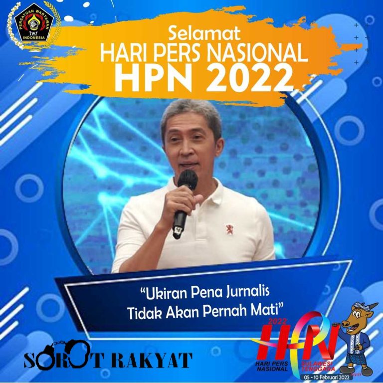 HPN 2022, Wali Kota Bangga Jurnalis Bogor Aktif di Isu LH