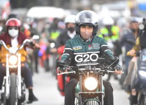 Presiden : infrastruktur jalan diintegrasikan dengan kawasan wisata