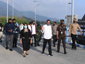 Presiden Bagikan SK Hutan Sosial, SK TORA, dan Sertifikat Tanah