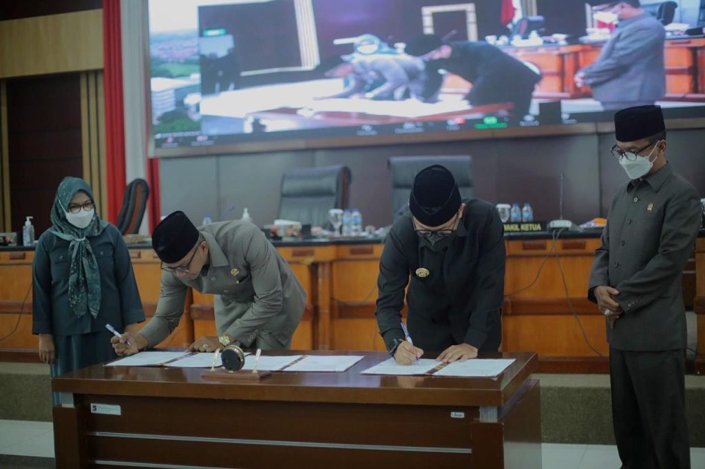Tiga Raperda Akhirnya Disepakati Pemkot dan DPRD Kota Bogor