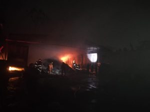 Gudang Distributor Makanan di Bogor Terbakar Diduga Konsleting Listrik
