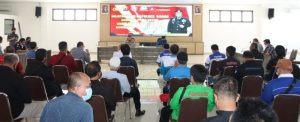 Kapolres Gelar Silahturahmi Bersama Serikat Kerja Kabupaten Bogor