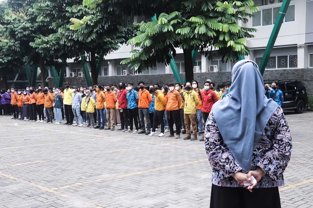Syarifah Buka Perlombaan Olahraga GEOI Orienteering Nasional 2022