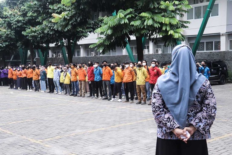 Syarifah Buka Perlombaan Olahraga GEOI Orienteering Nasional 2022
