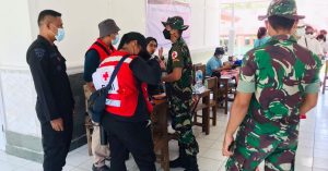 Pasca Kerusuhan di Aboru, Kodam Pattimura dan PMI Beri Trauma Healing