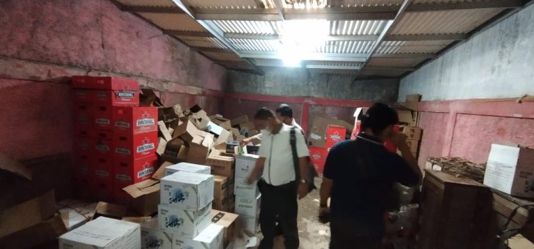 Ratusan Botol Miras di Bogor Kembali Berhasil Disita Polisi