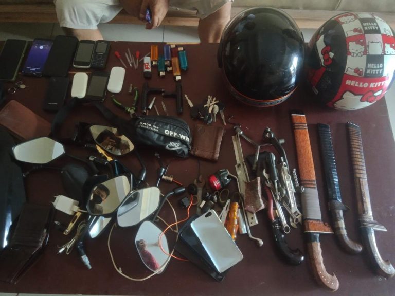 Pelaku Curanmor di Jasinga Bogor Akhirnya Diamankan Polisi