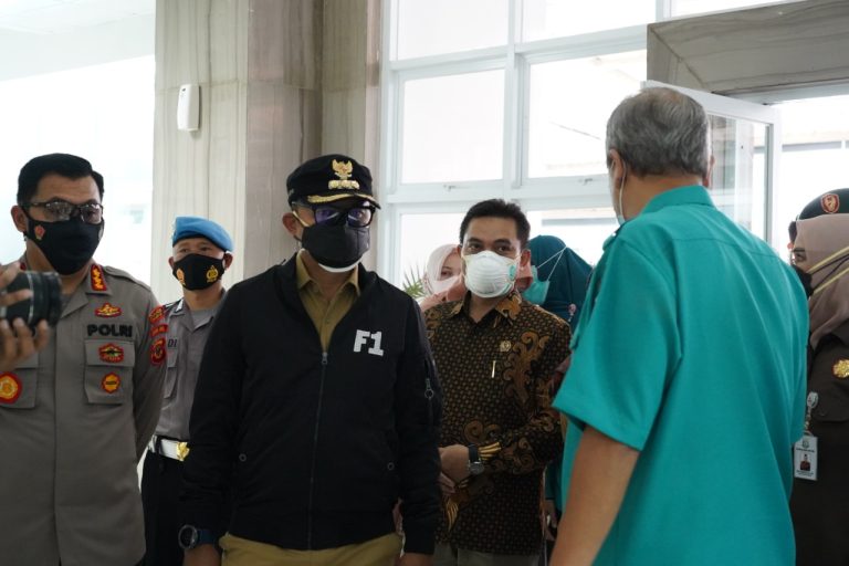 Naik ke Level 3, Ketua Komisi IV DPRD Aktifasi RW Siaga