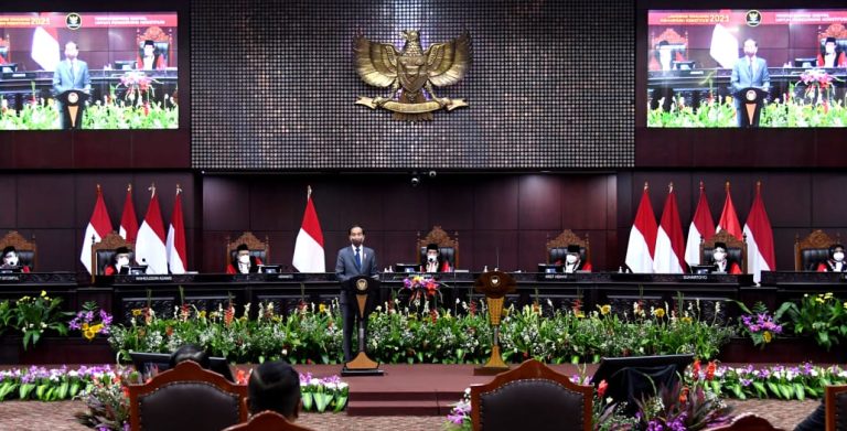 Apresiasi MK, Percepatan Transformasi Peradilan Digital di Masa Pandemi