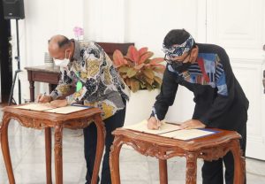 Bima Arya dan Kepala PN Bogor Lakukan Penandatanganan Nota Kesepakatan