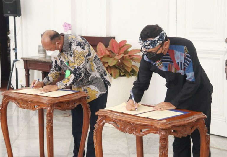 Bima Arya dan Kepala PN Bogor Lakukan Penandatanganan Nota Kesepakatan