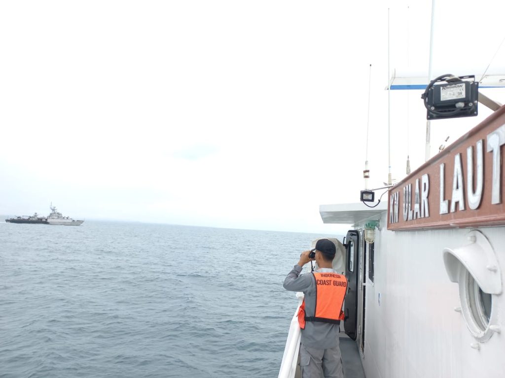 Perairan Ambalat Perbatasan Indonesia-Malaysia Diperketat Bakamla RI