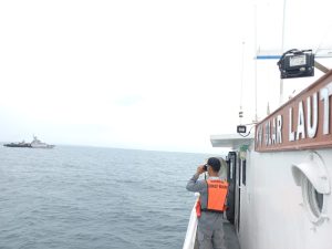 Perairan Ambalat Perbatasan Indonesia-Malaysia Diperketat Bakamla RI