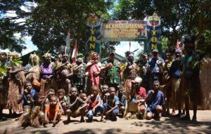 Baru 4 Hari, Danrem Langsung Kunjungi Pos Satgas Pamtas RI-PNG