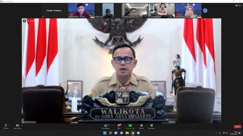 Mahasiswa dan Wali Kota Bogor Tekan Peredaran Minuman Alkohol
