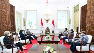 Delegasi Bank Dunia Temui Presiden Jokowi Bahas Sejumlah Hal Penting