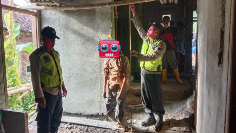 Terlilit Masalah Ekonomi Seorang Pria di Sawangan Ditemukan Tewas