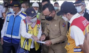 Proyek Rp 14,55 M Perbaikan Jalan Amblas Sholeh Iskandar Kontrak Kerja 8 Bulan